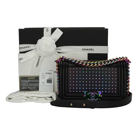 chanel boy bag led lights|Chanel boy bag second hand.